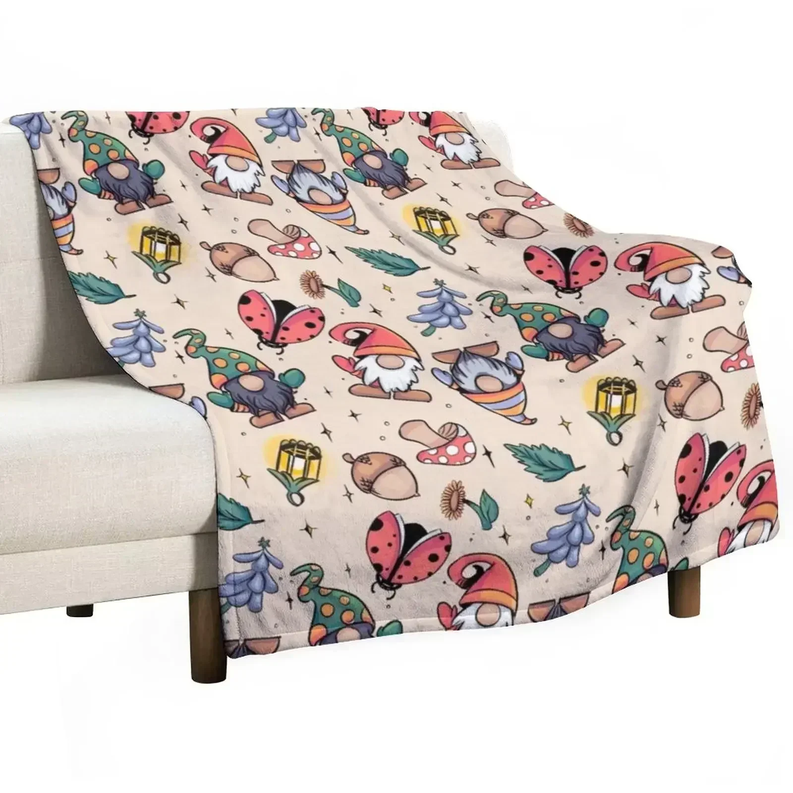 New Gnoming Around! Throw Blanket Blankets For Sofas Moving Hairy for babies sofa bed blankets and throws Blankets