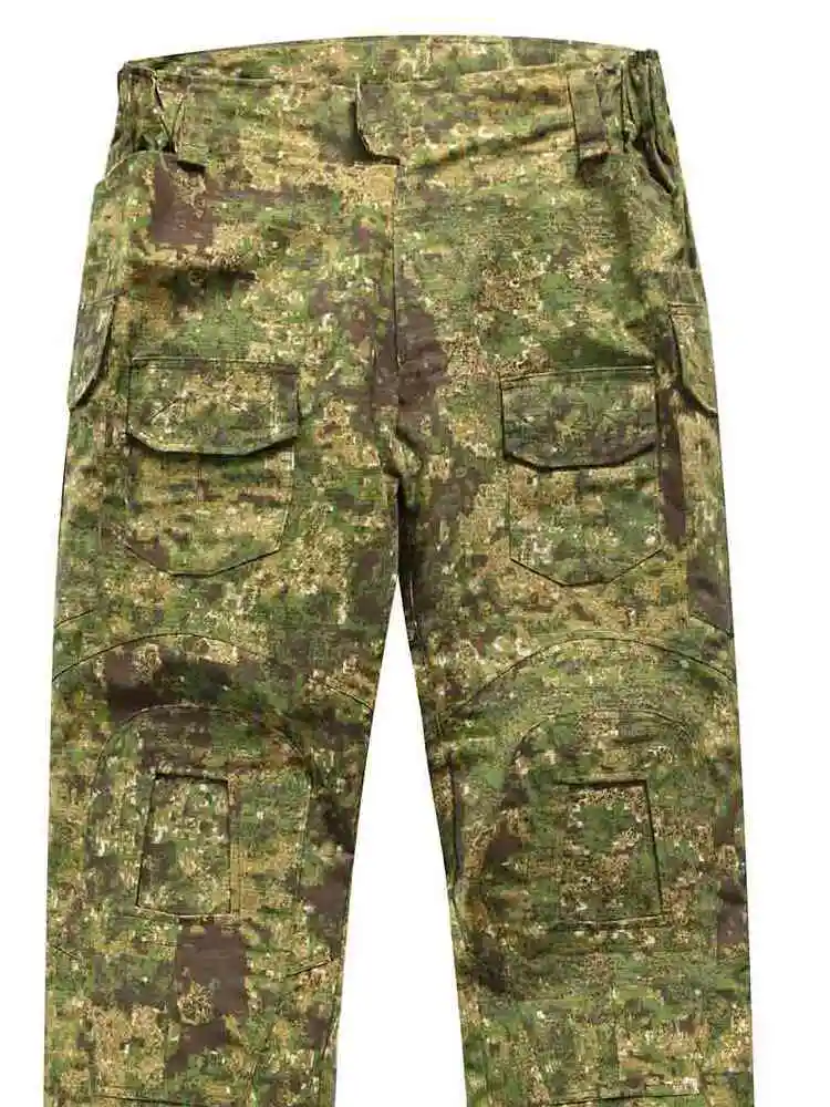 New Wear-Resistant Camouflage Clothing Set For Spring And Summer, Customized