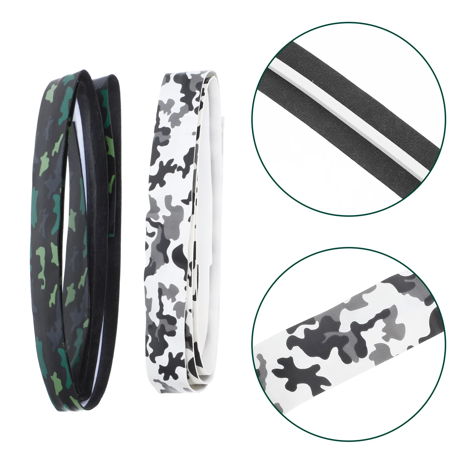 

2 шт., ручка для ракетки, повязка на повязку из искусственной кожи, прочная, противоскользящая, впитывающая влагу, ручка для тенниса на открытом воздухе, бадминтона, лента для удочки