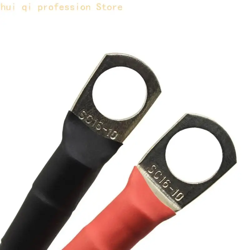 Batterieanschlusskabel mit Klemmende, 35 mm², 50 für 12 V/24 V Notbatterieverkabelung, Kabelschuh-Kupferkabel mit PVC H8WE – Detail 9