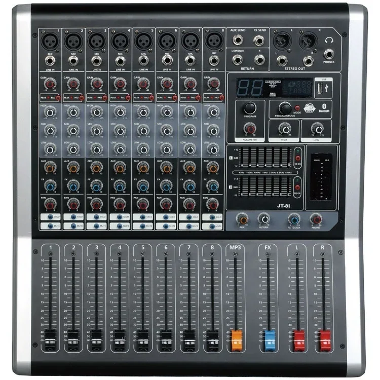 Sound Mixer Digital 16 DSP Console Usb Audio Mixer