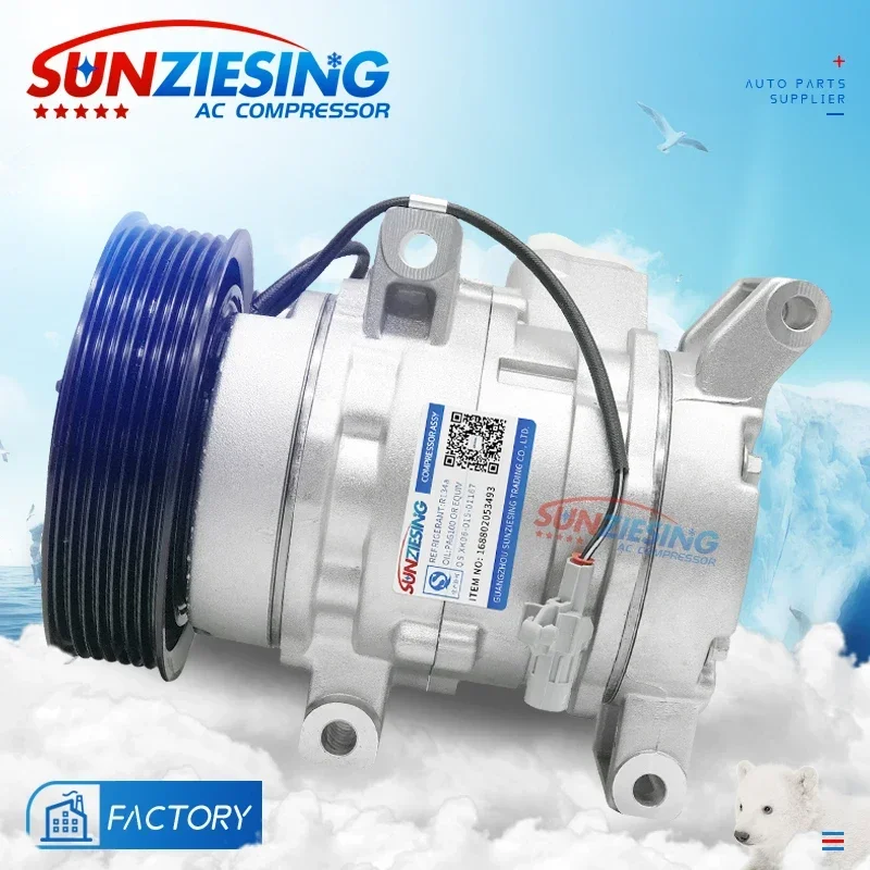 

AC Compressor For Toyota Hilux Vigo Pickup 2.5 3.0 Diesel 1KD 2KDFTV 88310-0K113 0K130 88320 0K080 132 131 240 71062 341 110 112