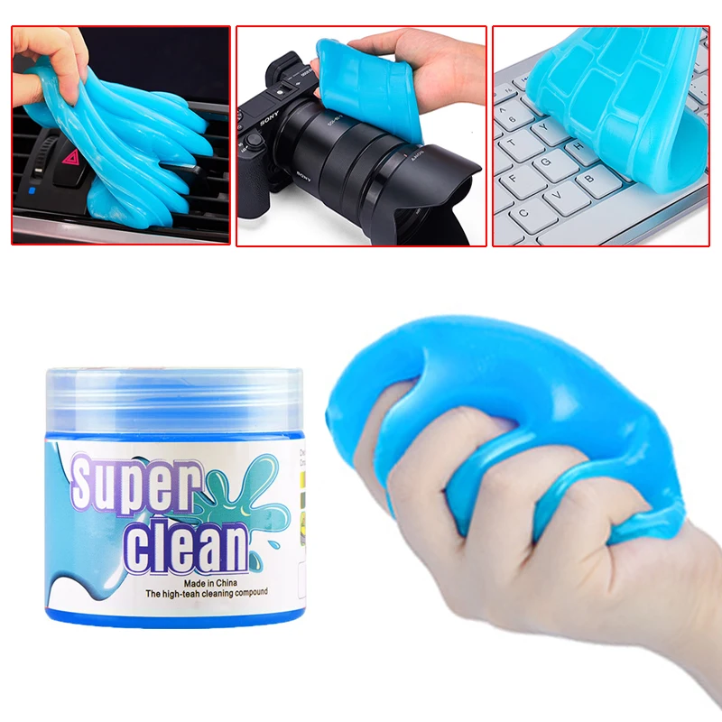 

160g Car Dust Cleaner Cleaning Gel For Audi A3 S3 A4 S4 A5 A6 S6 A1 Sline Q2 Q3 Q5 Q7 TT Interior Wash Tools Air Vent Keyboard