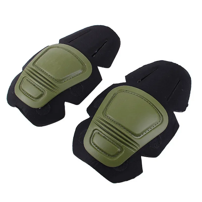 Frog Suit Protective Gear, Military Enthusiast Tactical Knee and Elbow Pads Real CS Field Equipment Sports Safety Body Building