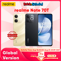 Realme Note 70t 4g Android Smartphone Global Version 6000Mah Battery 6.74\