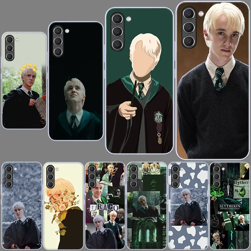 Draco Malfoy Phone Case for Samsung A54 A14 A24 A34 5G Galaxy A02S A03S A04S A12 A22 A32 A52 A72 A13 A23 A33 A53 A73 A42 Cover T