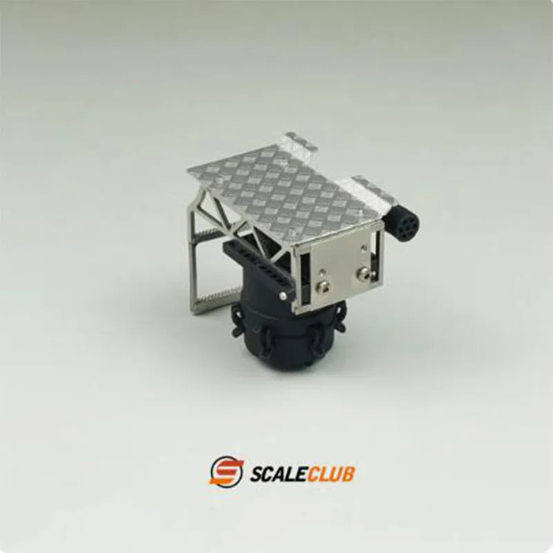 Scaleclub Model 1/14 For Iveco For Iveco Air Filter Air Intake Metal Stair Tread Model