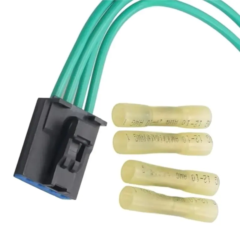 Reliable-For Dodge For RAM B Series For Cherokee For Wrangler Premium Blower Resistor Connector Harness Kit OE 5019941AA 973-305
