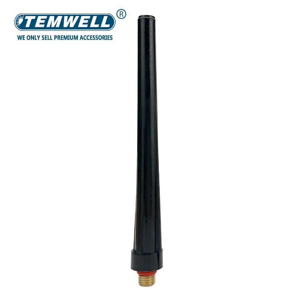 5 Buah Alat Las Aksesori Mesin Las TIG WP9 WP20 Obor Las TIG/Kepala Pistol Tutup Belakang TIG Pendek Sedang Panjang