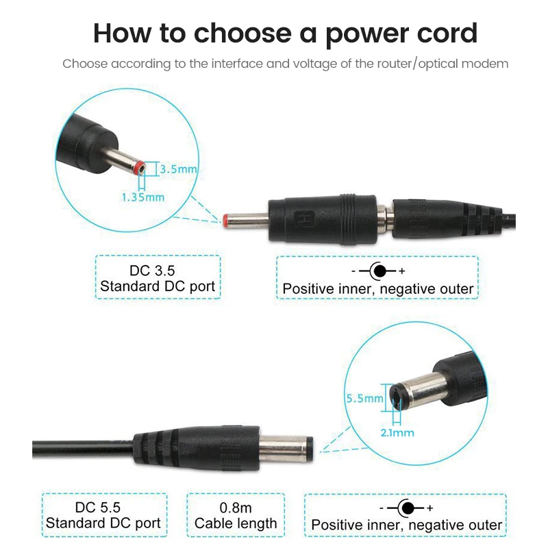 Olaf USB to DC Power Cable 5V To 9V/12V Digital Boost Converter USB to DC Jack Charging Cable For Wifi Router Mini Fan Speaker