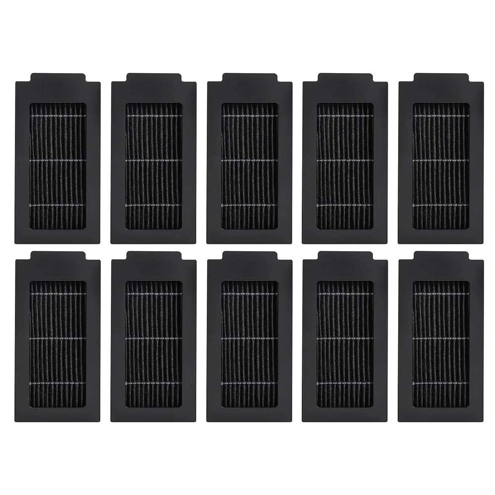 4/10pcs Vacuum Cleaner Filters Kit For ECOVACS For T50 Pro Home Cleaning Tools Replacement Washable Filters Accessories