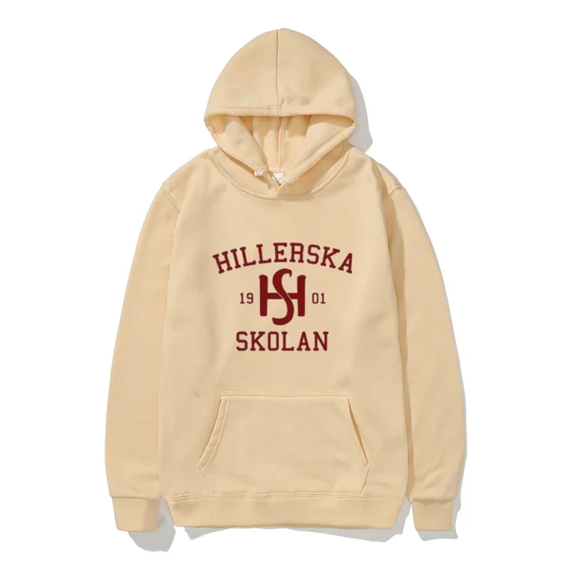 

Young Royals Hillerska Skolan Hoodie Unisex Hooded Sweatshirt Graphic Hoodies Long Sleeve Pullover Tv Show Casual Sportswear