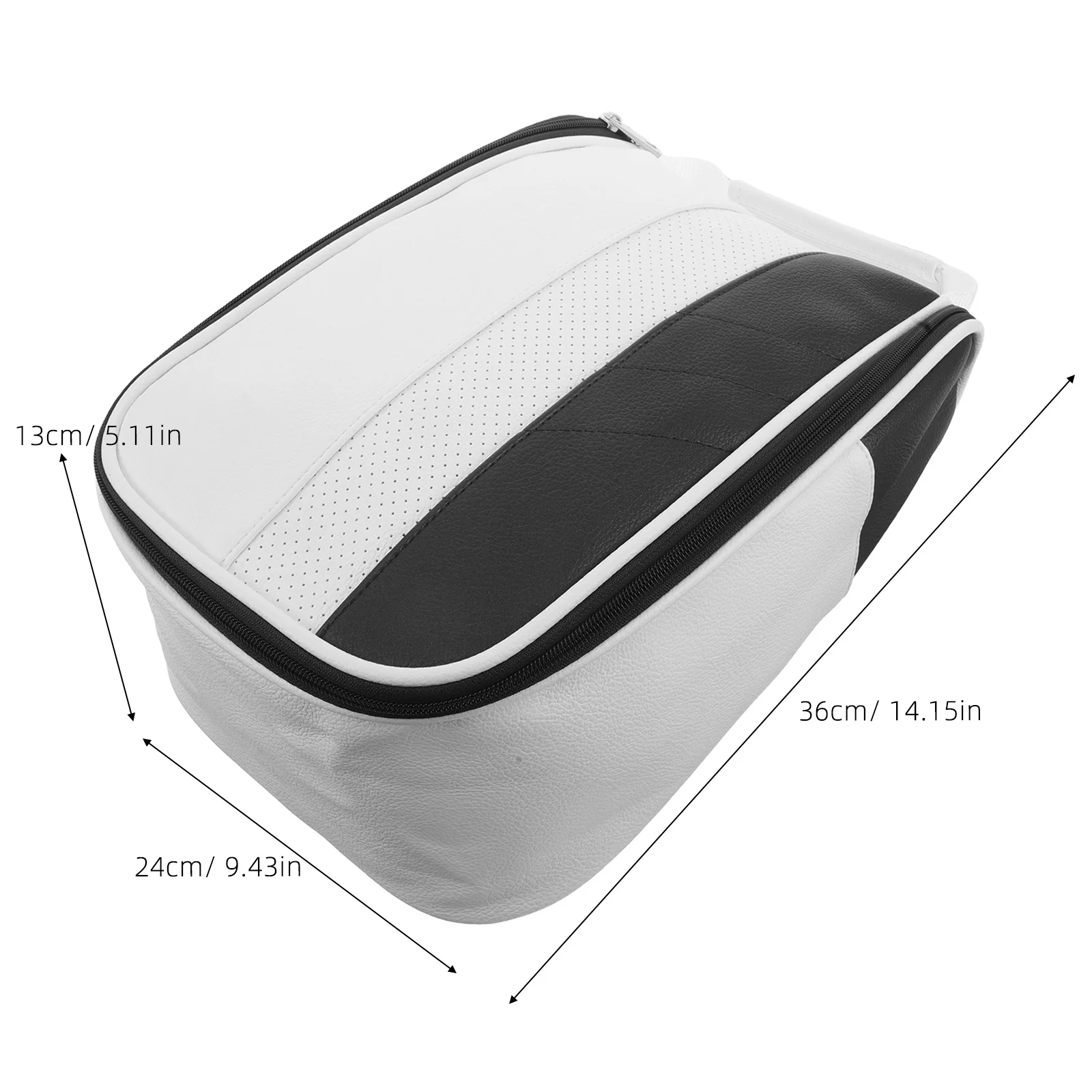 Golf Shoe Bag Waterproof Travel Pouch for Men Women Compact Athletic Carrier with Strap Breathable Dustproof Organizer