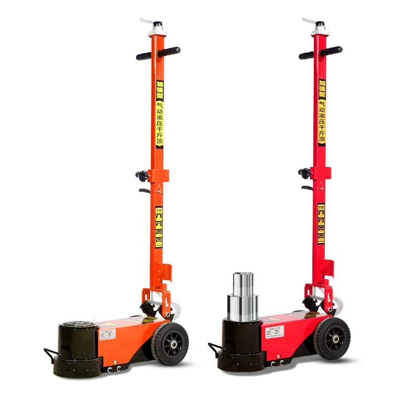 عالية الجودة 80 طن مقبض قابل للطي رافعة هيدروليكية هوائية الثقيلة الهواء مقبس أرضية هيدروليكي للسيارات والشاحنات #6
