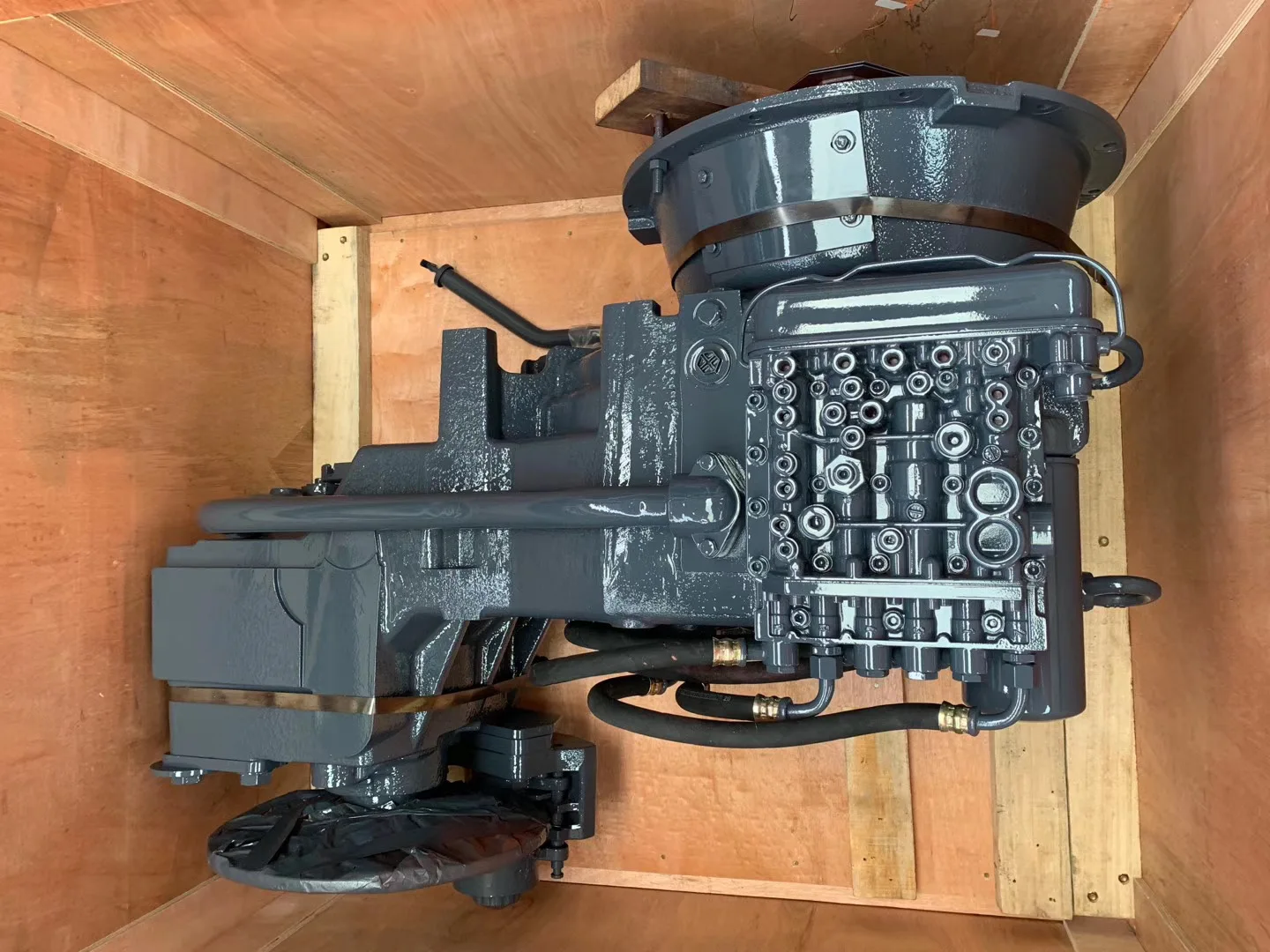 Zl50g Gearbox Parts Zl50 Transmission Assembly Gear Box
