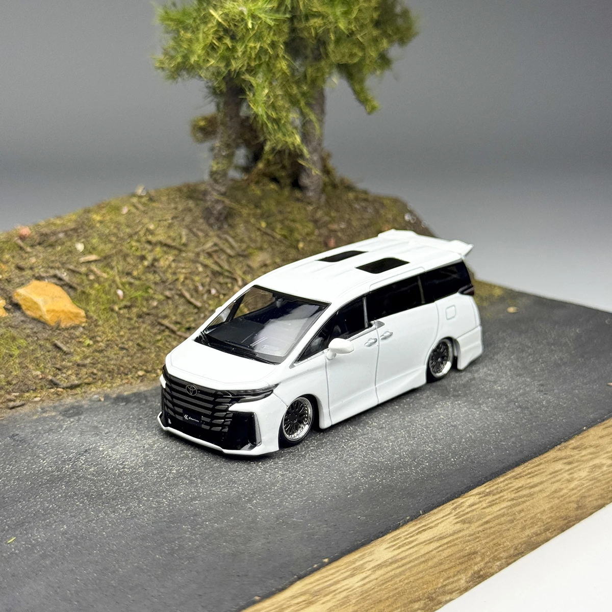 minigt-1-64スケール-ダイキャスト合金-1180-トヨタ-ベルファイア-mpv-おもちゃの車-モデル-クラシック-ノスタルジア-大人向けギフト-記念品-静的ディスプレイ