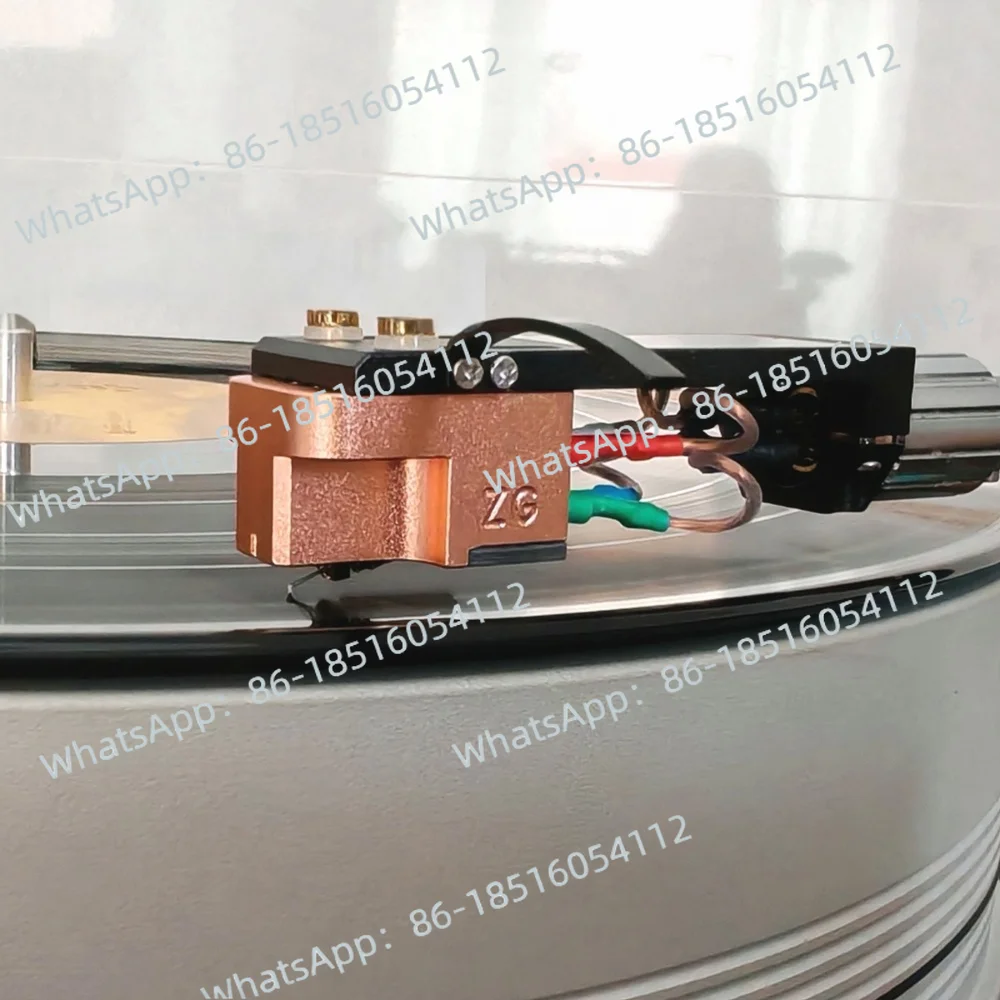 

Плеер для виниловых пластинок MC Head Boron Rod из стерлингового серебра