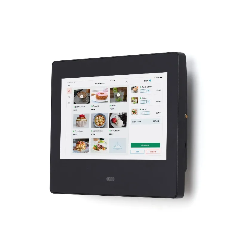

2026 POS 11.6inch Wall-Mountable Touch POS Windows/Android Shopping Malls Cash Register Terminal