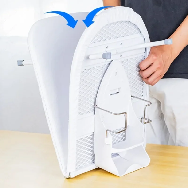 Adjustable Portable Electric Ironing Board Bracket Foldable Wall-mounted Reinforced Ironing Table Household Hanger