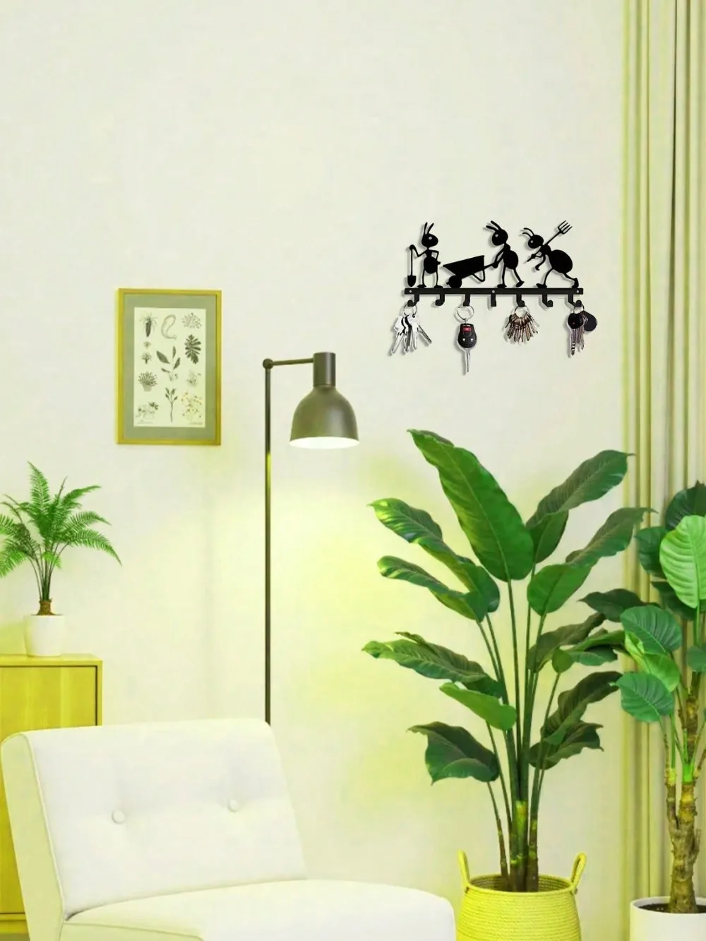 5-Hook Ant Key Hold… - image