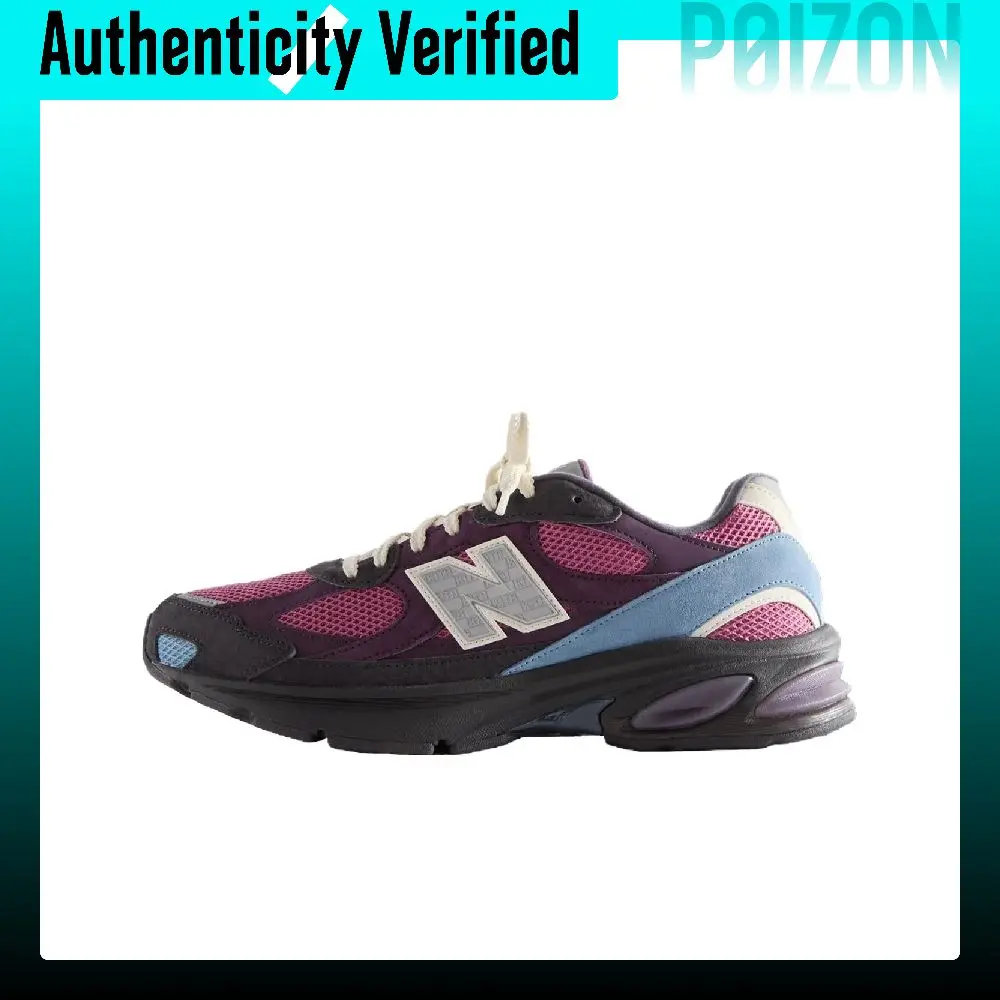 KITH X New Balance NB 2010 Running Shoes Unisex Low-top Purple Black U2010KTC