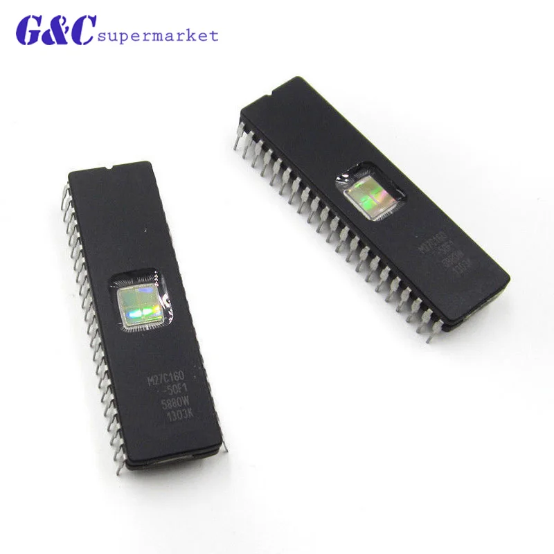 10pcs/lots M27C160-100F1 M27C160 DIP-42 New IC In stock EPROM IC NEW diy electronics