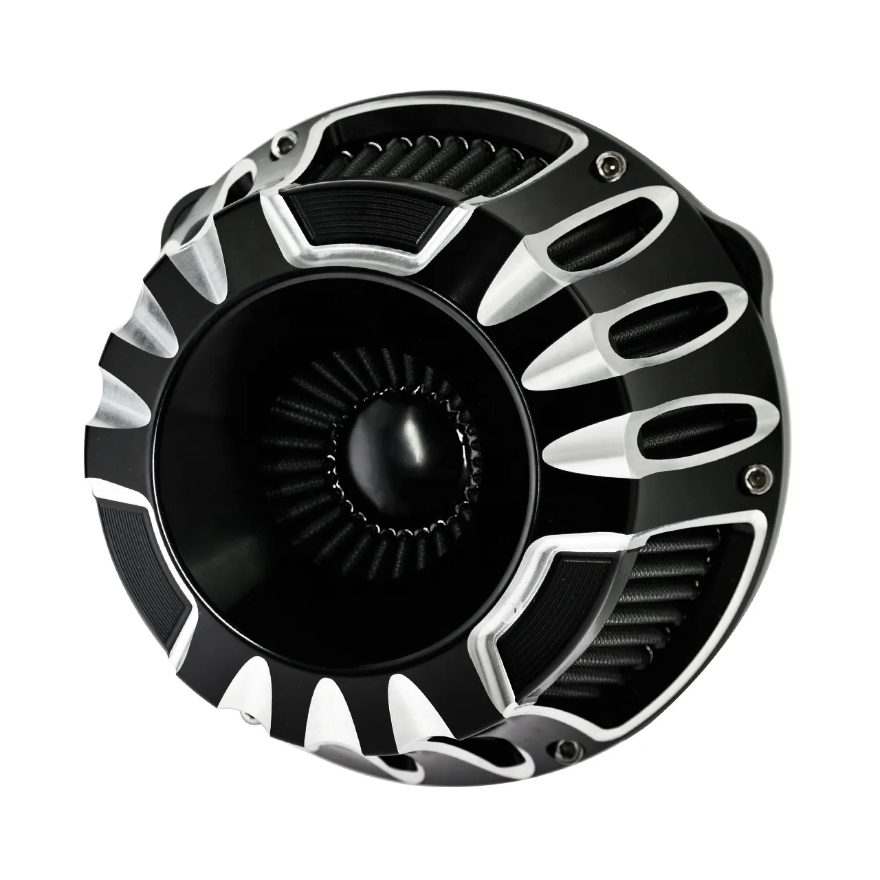 

STLF CNC Aluminum Air Filter Intake for Touring Road Street Glide Sportster XL 883/1200 Dyna