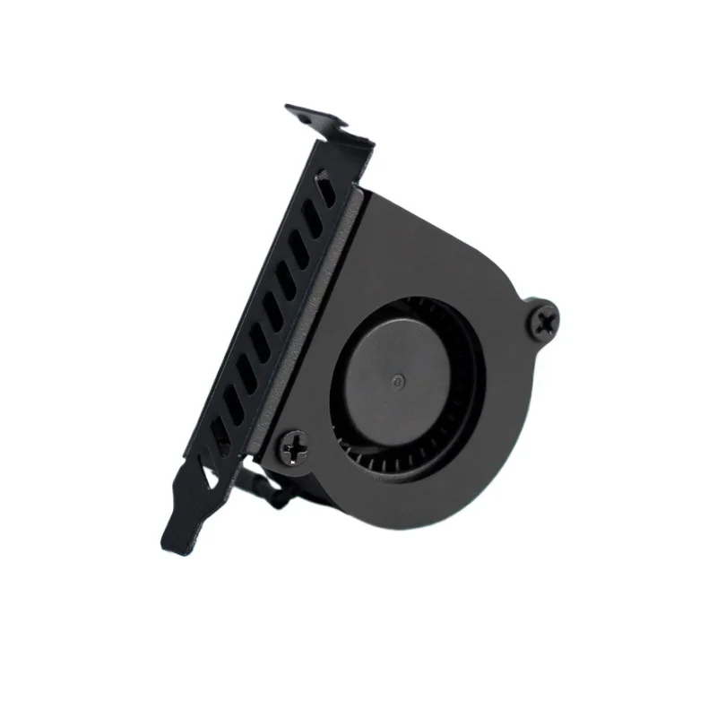 Chassis Exhaust Fan PCI Half Height Small Chassis Turbine Exhaust Cooling Fan Graphics Card Cooling Exhaust Fan