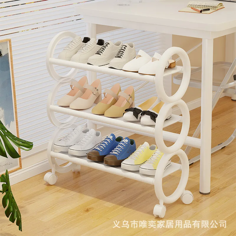 AOLIVIYA Door Entrance Shoe Rack Hallway Cabinet Custom Narrow Corridor Dustproof Stand
