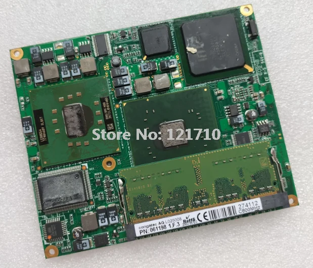 

Industrial board ETX CONGATEC L025008 L023308 061198 1.F.3 C800MHZ