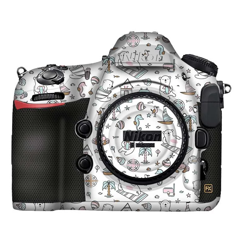 Autocollant de protection pour appareil photo NIKON D850, revêtement D750, D610, D800, film de décalcomanie anti-rayures, D 850, 810, 750, 610, 800