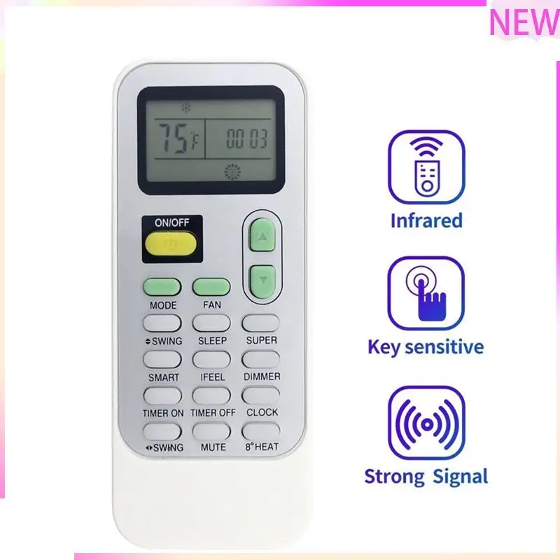

B27B Replace A/C Remote Control For Hisense DG11J1-72 Air Conditioner Remote Control