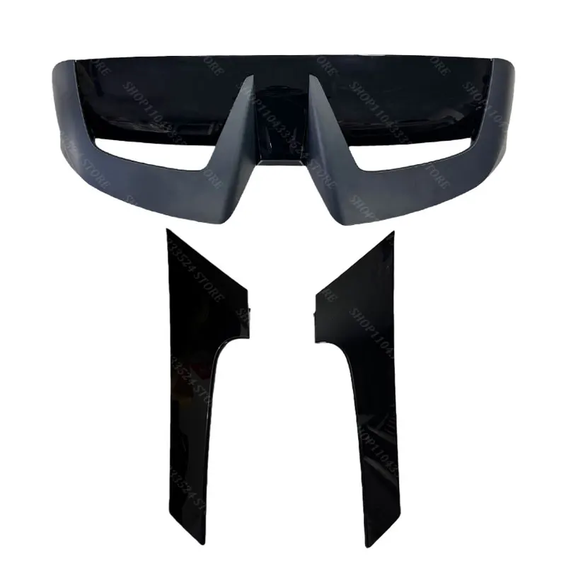 Car Rear Spoilers For MG4 EV MULAN 2022 2023 2024 2025 Spoiler Visor Aileron Flaps 11210194SPRP