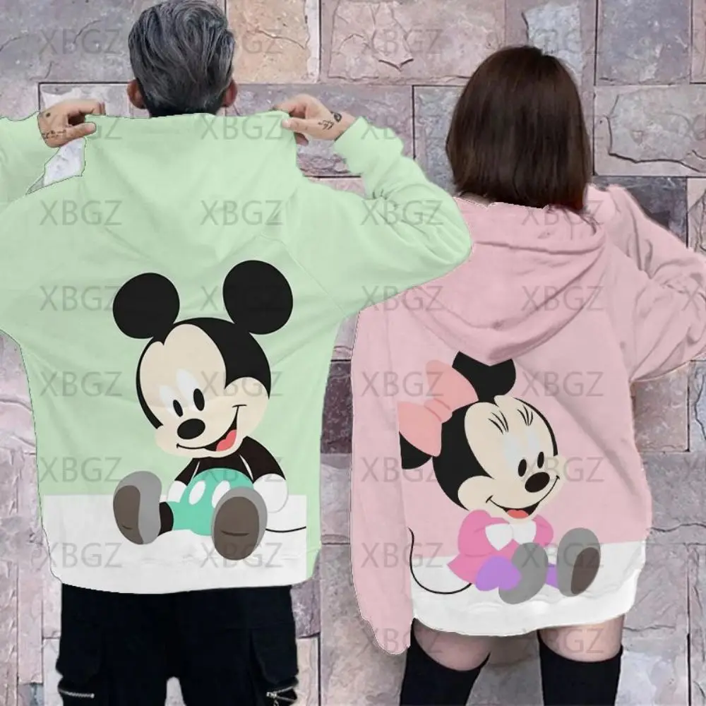 Couple Outfit Sweatshirt Stitch Woman Sweatshirts Disney Men's Hoodies Children's Hoodie Fashion Women's 2022 Top Clothing Y2k