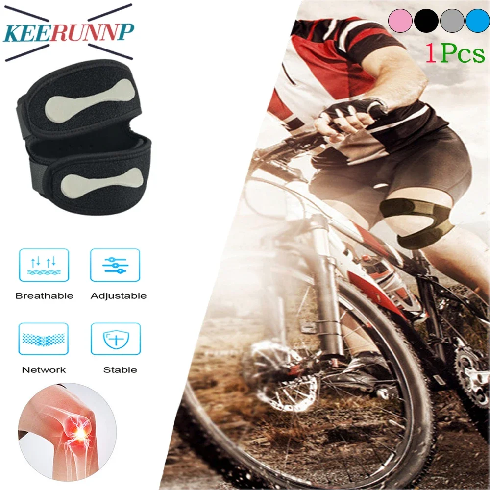 

Patellar Tendon Knee Strap – Adjustable Support Band for Knee Pain Relief,Running, Arthritis & ACL Injury Recovery – Men & Women