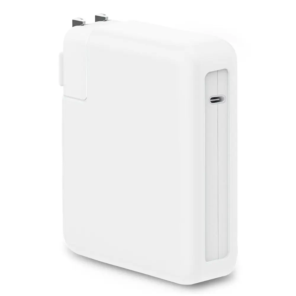 

Anti-fall Charger Adapter Case Silicone Anti-collision Battery Charger Sleeve USB-C Wear-resistant for MacBook Pro 140W
