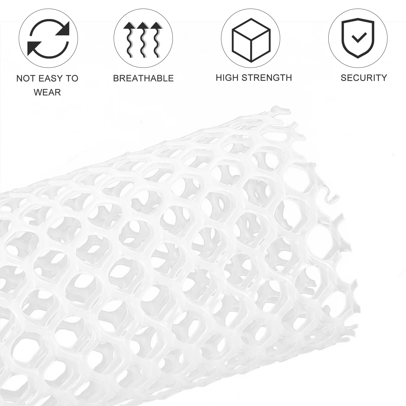 

3pcs Mats Non-Slip Dog Rabbit Hamster Cage Floor Pad Water Hamster Foot Pads Drain Eco-Friendly Pet Cage Mat Pet Supplies