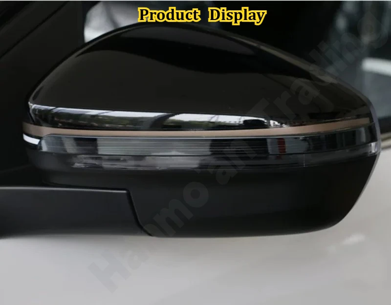 for Citroen C5-AIRCROSS 2017~2024 Rearview mirror decorative strip/rearview mirror bright strip/exterior decorative products