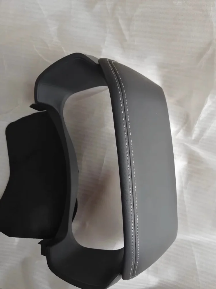 

For NISSAN 7th Generation ALTIMA 2019-2021 Leather Trim Panel on the Center Console Dashboard Original