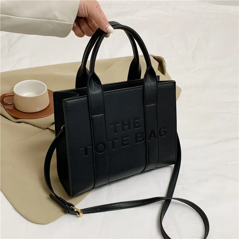 The Tote Bags Women Summer Large-capacity Handbag Women Trendy Commuting Shoulder Tote Bag 2024 Hot Selling