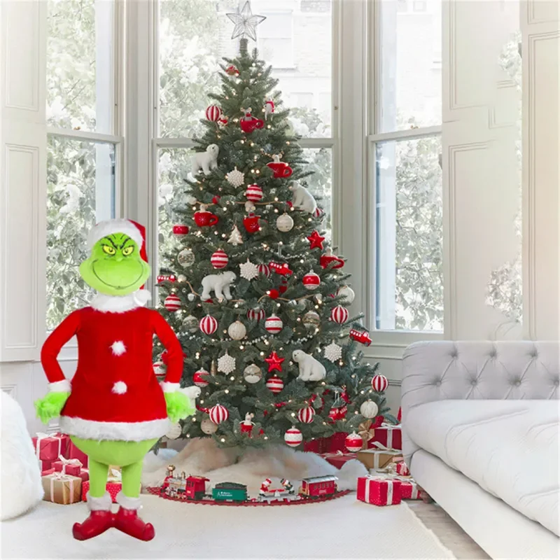 Decorações de Natal Enfeites De Natal Ornamento de Natal O Ornamento de Natal Animado Realista O Realista
