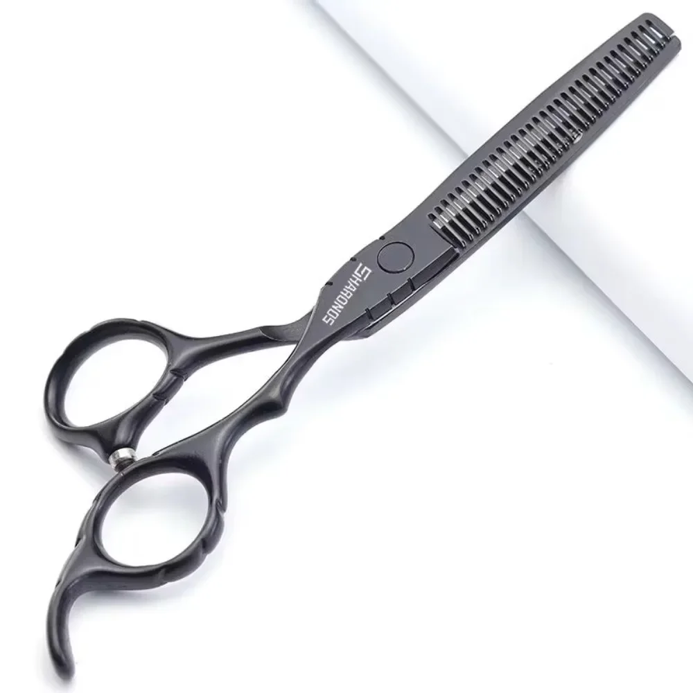 Hairdressing Scissors Professional 6 Inch Barber Dedicated Clippers Hairdresser Specificlied Thin Flat Shears Hair Scissors