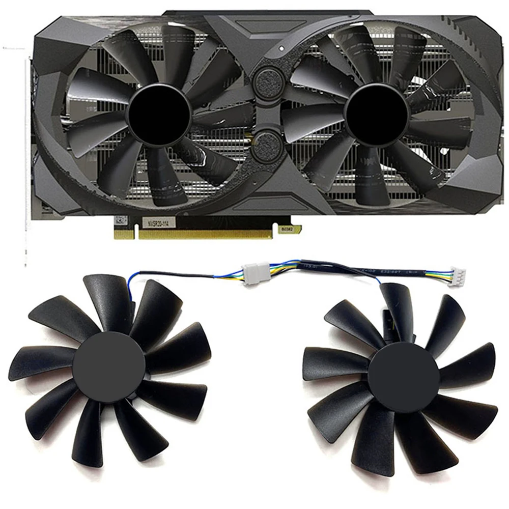 Cooling Fan Repair Accessory for PNY RTX3070 8GB UPRISING Graphics Card