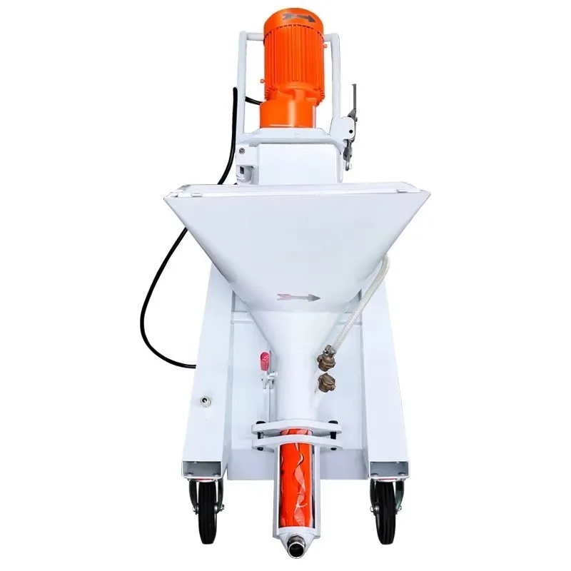 Electric Mortar Plastering Machine GP3 - Equipped with 1.1 KW Air Compressor