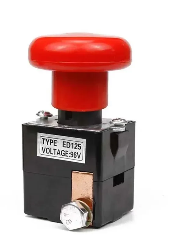 رافعة شوكية كهربائية OK ED250 DC ED125 مفتاح إيقاف الطوارئ ملحقات إيقاف التشغيل في حالات الطوارئ