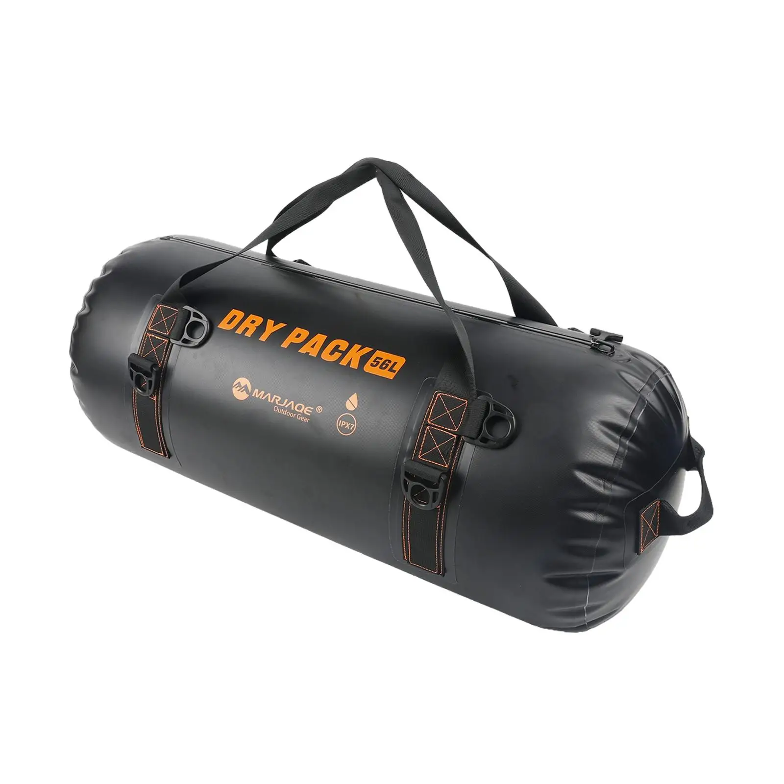 Bolsa de lona impermeable, bolsa de viaje resistente, flotador, natación, canoa