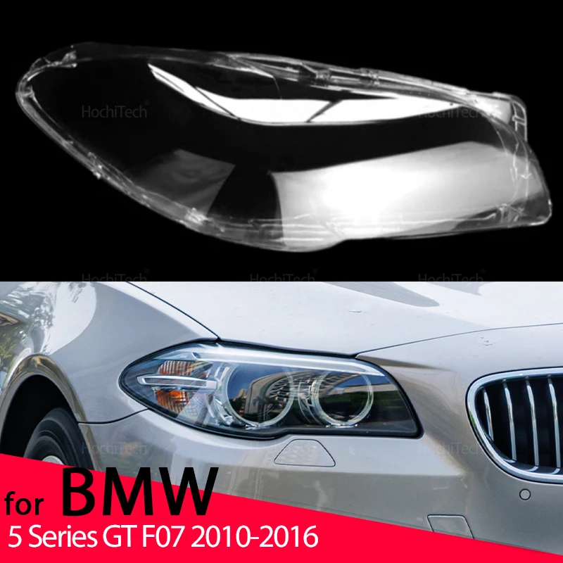 

Для BMW 5 серии F10 F18 528i 530i 535i 2010-2017 аксессуар для замены прозрачного света корпус фары крышка корпуса