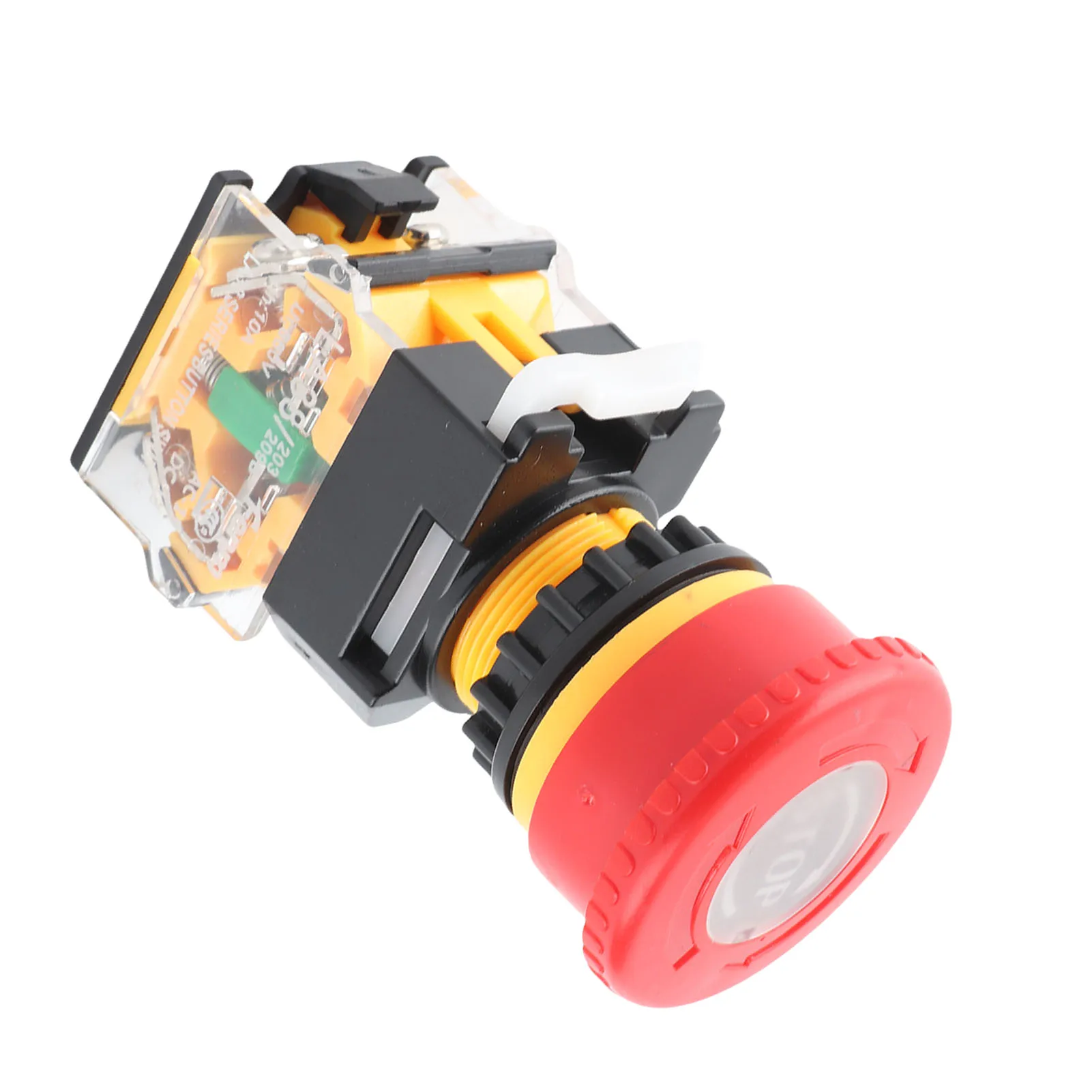Picture 6: Emergency Button Emergency Stop  220 380V 22MM with Big Mushroom Head for Contactor for Relay for Electromagnetic Starter