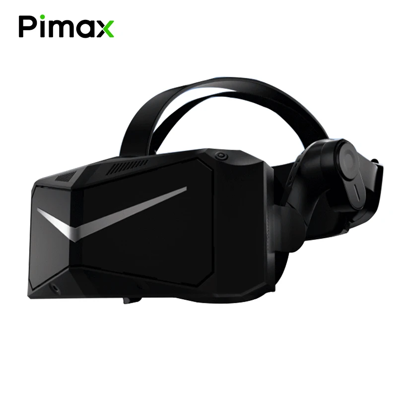 Pimax Crystal VR Headset Version 3D Glasses 8K Supper Clear Vison For Computer Steam VR Games Movies