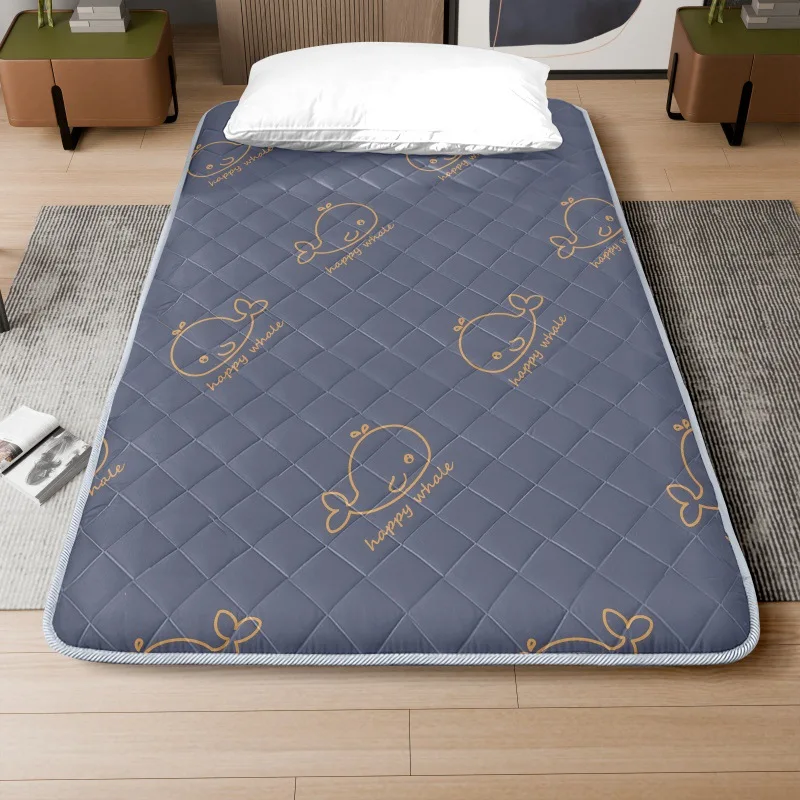Portable Foldable Single Sponge Mattress Soft Comfortable Floor Sleeping Mat For Student Dormitory Rental Apartment Pad